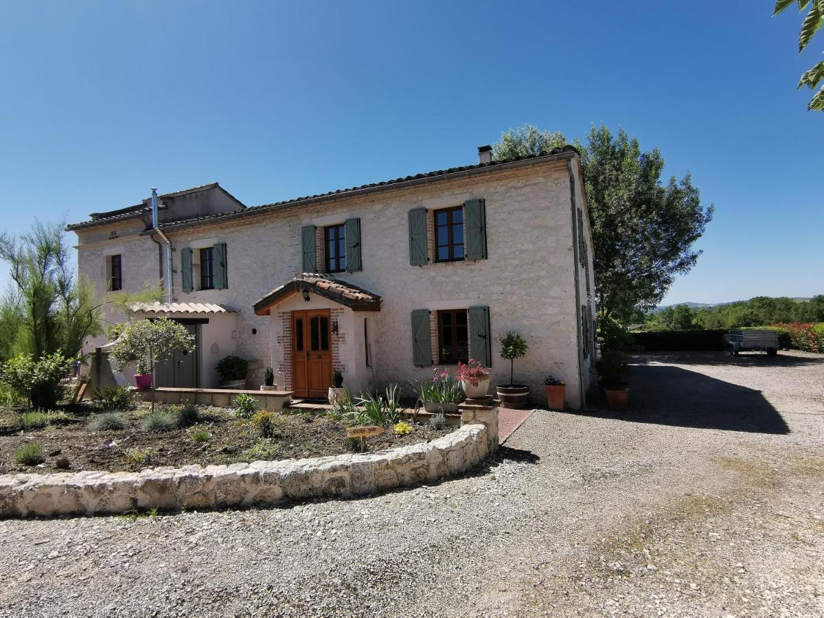 Au Mas de Janita Cahuzac-sur-Vère Exterior foto