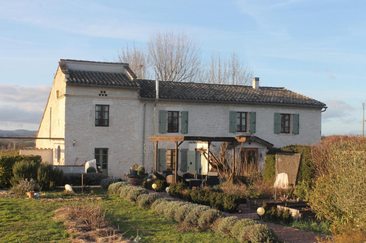 Au Mas de Janita Cahuzac-sur-Vère Exterior foto