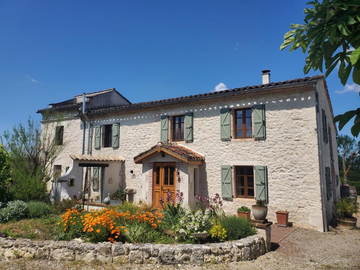 Au Mas de Janita Cahuzac-sur-Vère Exterior foto
